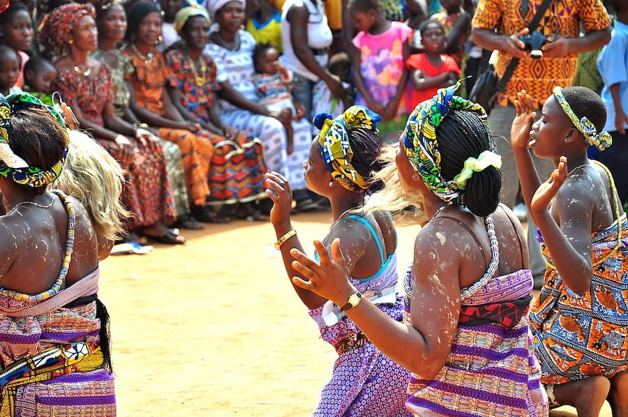 Danse traditionnelle